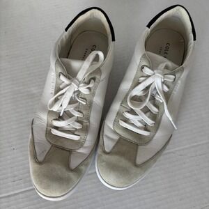 Cole Haan Grand. Øs White Leather Women's Sneakers Size 10b